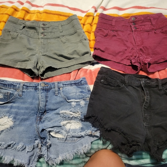 Shorts 4 pair - Picture 1 of 6